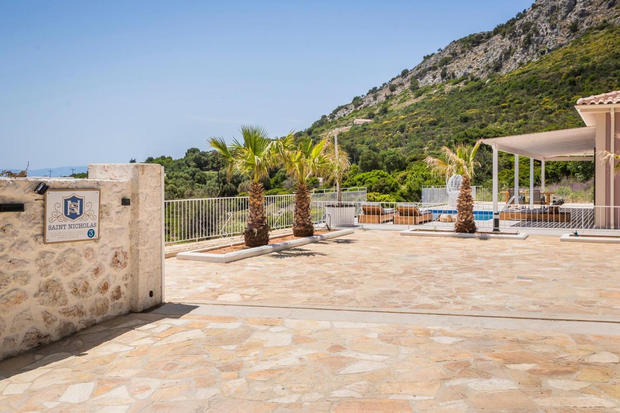 Saint Nicholas Villas 3 Skala  Экстерьер фото